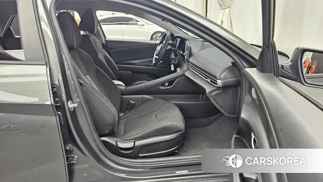 Hyundai Avante (CN7) 2020 Серый из Кореи, фото 2