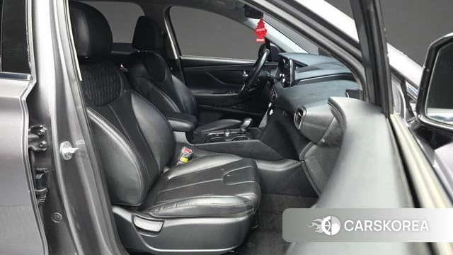 Hyundai Santa Fe TM 2019 Серый из Кореи, фото 2