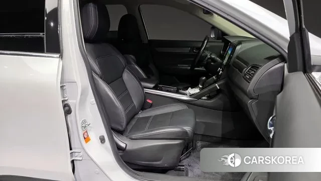 Renault Korea (Samsung) The New QM6 2021 Белый из Кореи, фото 2