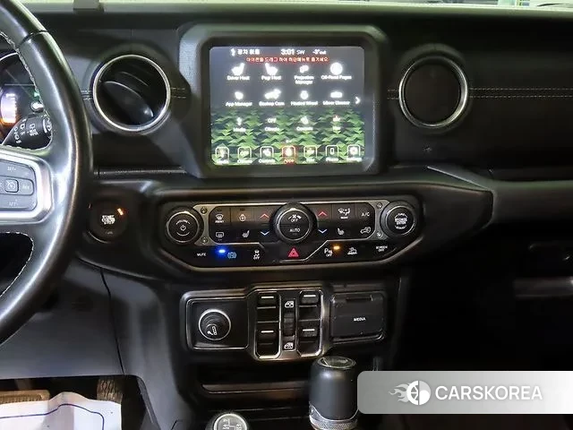 Jeep Wrangler (JL) 2022 Синий из Кореи, фото 2