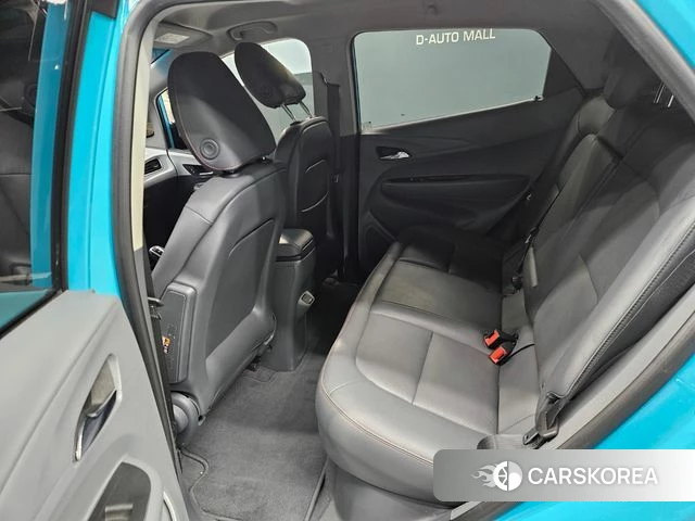 Chevrolet (GM Daewoo) Bolt EV 2021 Синий нефрит из Кореи, фото 2