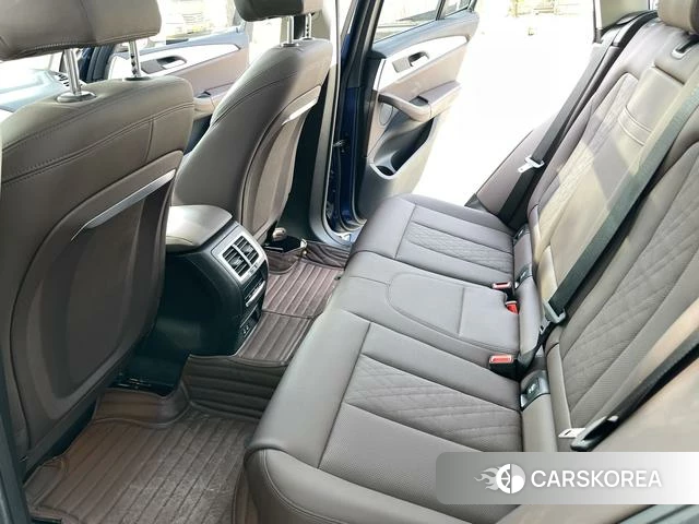 BMW iX3 2022 Синий из Китая, фото 2