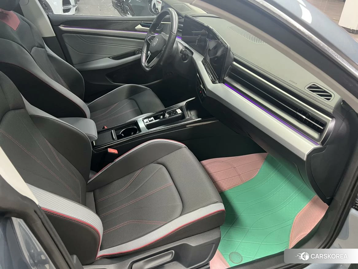 Volkswagen Lingdu 2022 Синий из Китая, фото 2