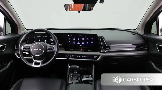 Kia Sportage 5th Generation 2022 Серый из Кореи, фото 2