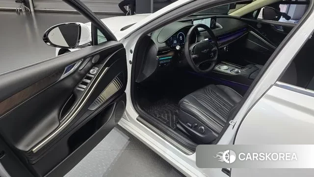 Genesis G80 (RG3) 2021 Белый из Кореи, фото 2