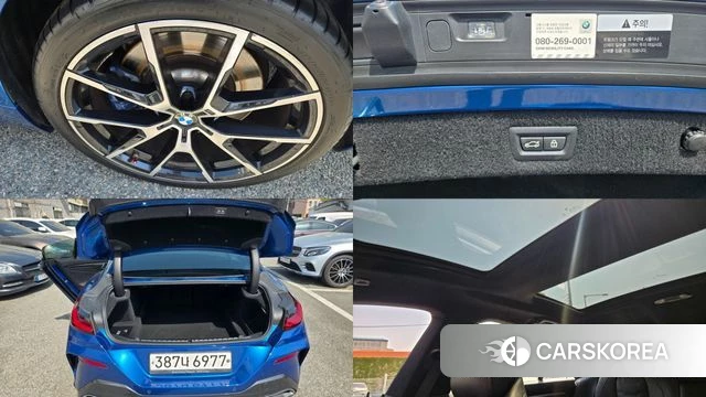 BMW 8 Series (G15) 2020 Синий из Кореи, фото 2