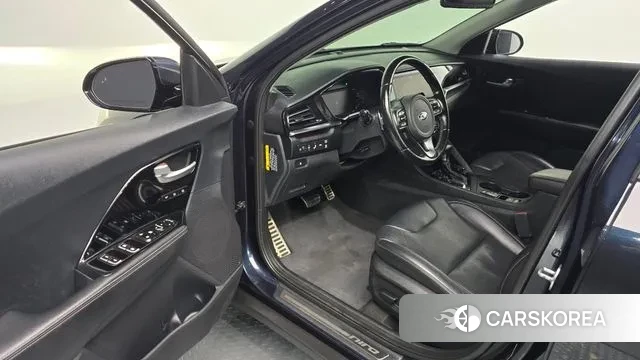 Kia The New Niro 2019 Синий из Кореи, фото 2