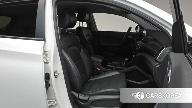 Hyundai All New Tucson 2019 Белый из Кореи, фото 2