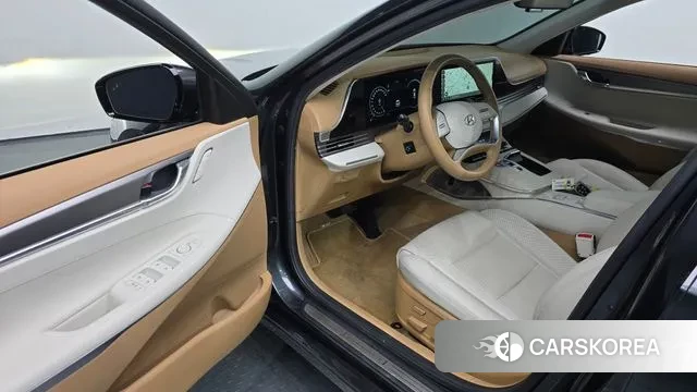 Hyundai The New Grandeur IG 2022 Серый из Кореи, фото 2