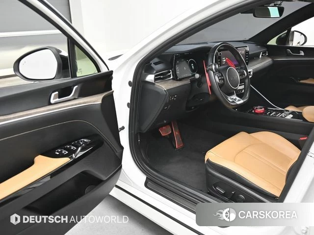 Kia K5 3rd generation 2022 Белый из Кореи, фото 2