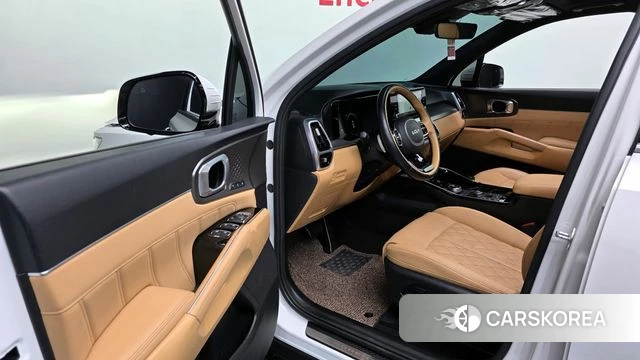 Kia Sorento 4th Generation 2021 Белый из Кореи, фото 2