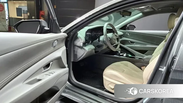 Hyundai The New Avante Hybrid (CN7) 2024 Серый из Кореи, фото 2