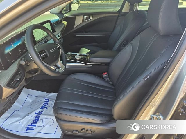 Kia K8 2021 Серый из Кореи, фото 2