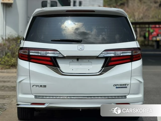 Honda Odyssey 2021 Белый из Китая, фото 2