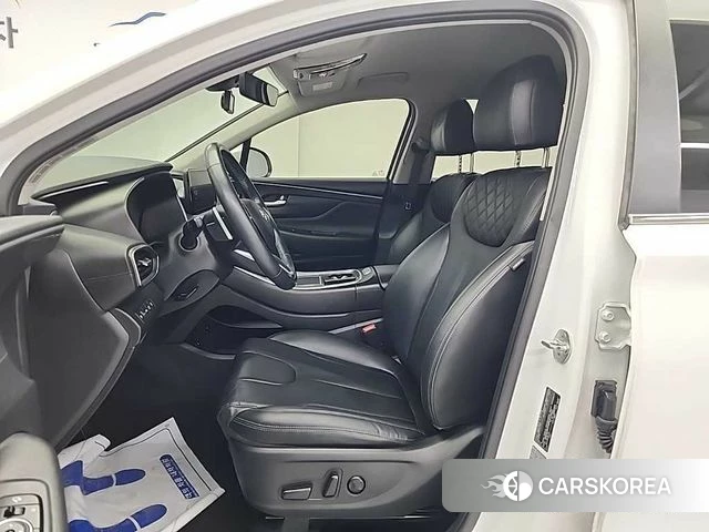 Hyundai The New Santa Fe 2022 Белый из Кореи, фото 2