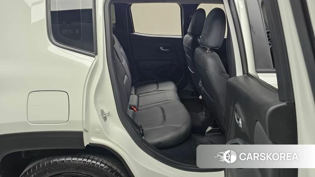 Jeep Renegade 2022 Белый из Кореи, фото 2