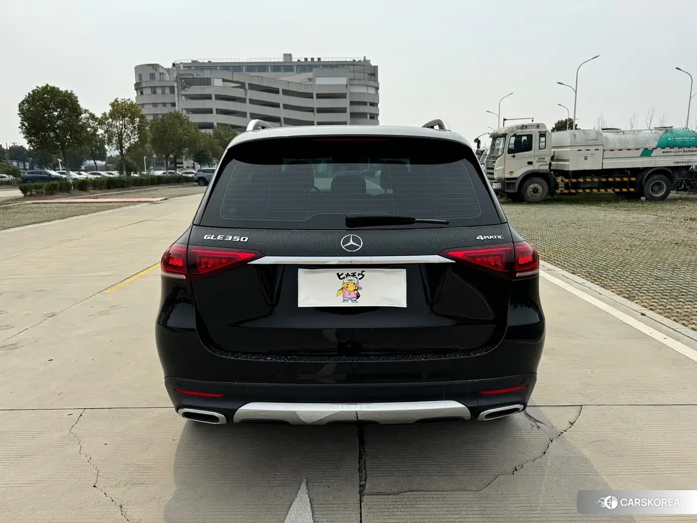 Mercedes-Benz GLE 2021 Черный из Китая, фото 2