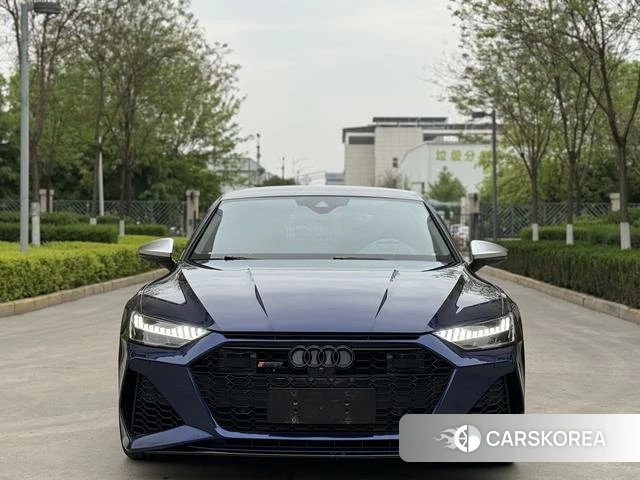 Audi A7 2021 Синий из Китая, фото 2