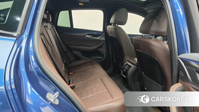 BMW X4 (G02) 2024 Синий из Кореи, фото 2