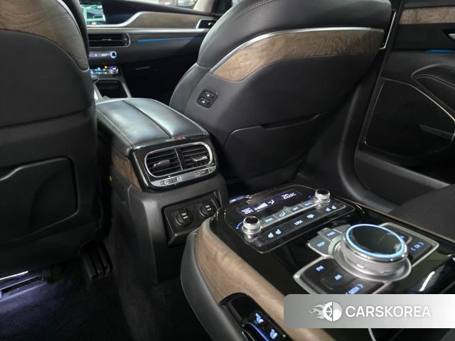 Genesis G90 2019 Черный из Кореи, фото 2