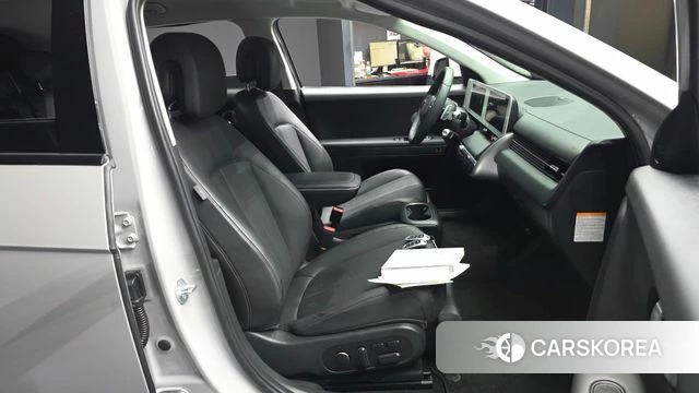 Hyundai Ionic 5 2023 Серебристо-серый из Кореи, фото 2