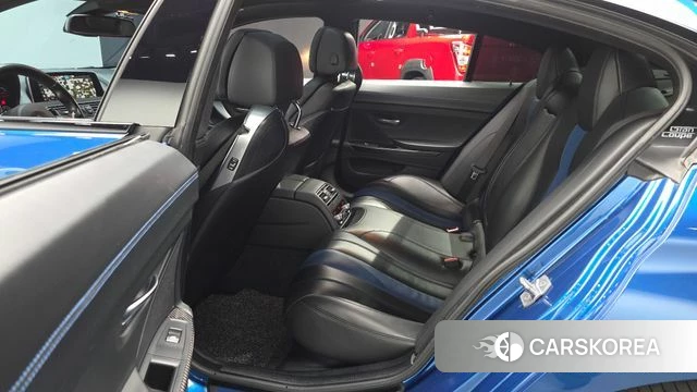 BMW 6 Series (F12) 2018 Синий из Кореи, фото 2