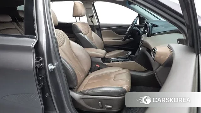 Hyundai Santa Fe TM 2018 Серый из Кореи, фото 2