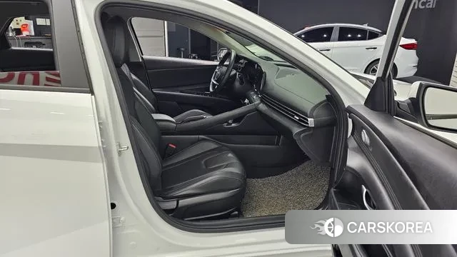 Hyundai Avante (CN7) 2020 Белый из Кореи, фото 2