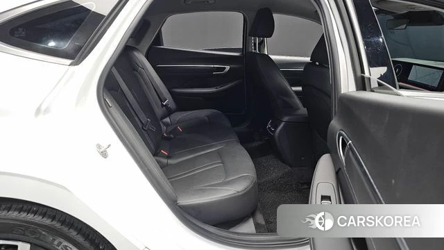 Hyundai Sonata D Edge (DN8) 2024 Белый из Кореи, фото 2