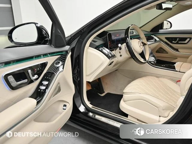 Mercedes-Benz S-Class W223 2023 Черный из Кореи, фото 2