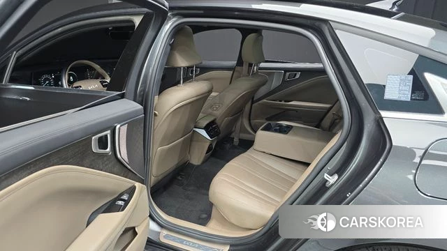 Kia K8 Hybrid 2021 Серый из Кореи, фото 2