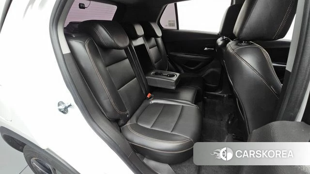 Chevrolet (GM Daewoo) The New Trax 2019 Белый из Кореи, фото 2