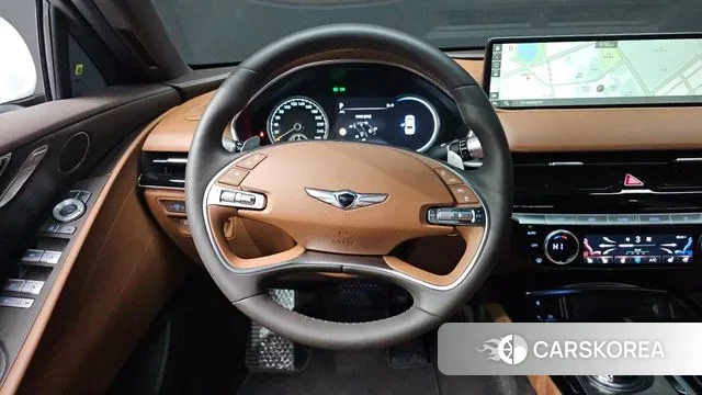 Genesis G80 (RG3) 2023 Белый из Кореи, фото 2