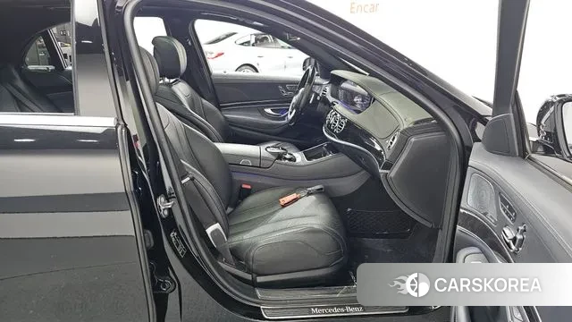 Mercedes-Benz S-Class W222 2018 Черный из Кореи, фото 2