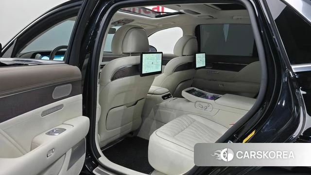 Genesis G90 (RS4) 2023 Черный из Кореи, фото 2