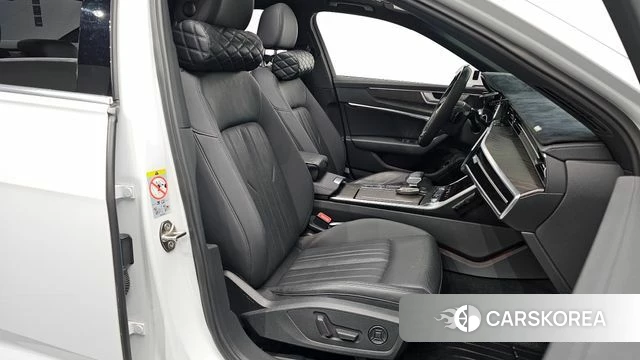 Audi A6 (C8) 2020 Белый из Кореи, фото 2