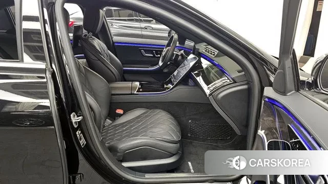 Mercedes-Benz S-Class W223 2023 Черный из Кореи, фото 2