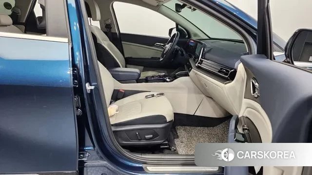 Kia Sportage 5th Generation 2021 Синий из Кореи, фото 2