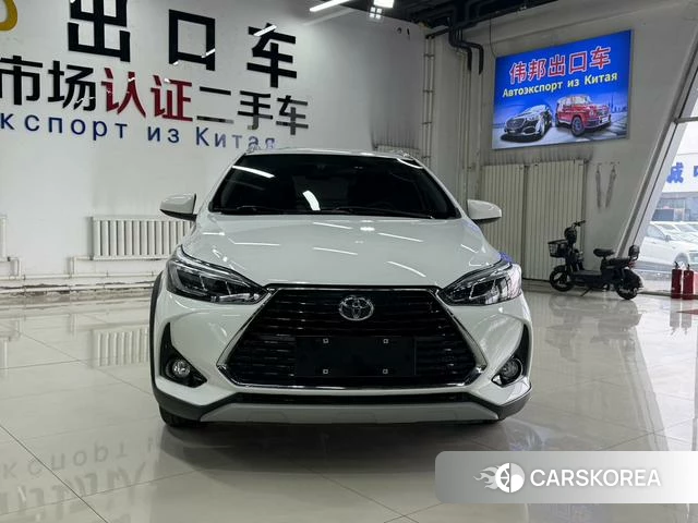 Toyota YARIS L Zhixuan 2023 Белый из Китая, фото 2