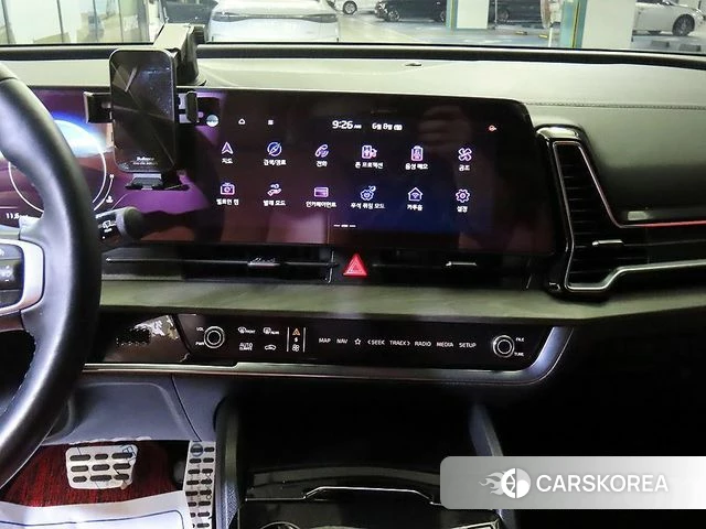 Kia Sportage 5th Generation 2024 Черный из Кореи, фото 2