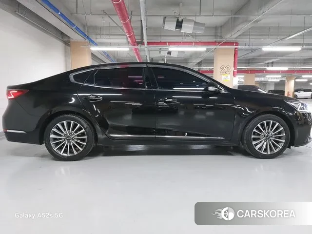 Kia Come New K7 2018 Черный из Кореи, фото 2
