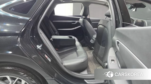 Hyundai Sonata (DN8) 2019 Черный из Кореи, фото 2