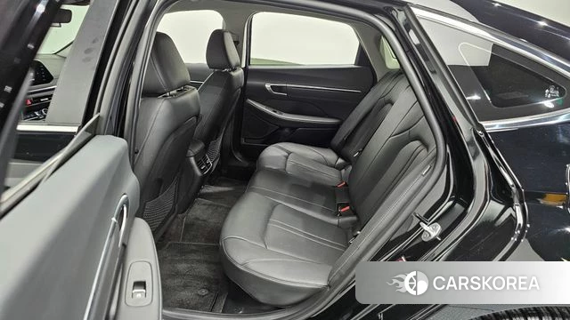 Hyundai Sonata Hybrid (DN8) 2022 Черный из Кореи, фото 2