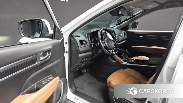 Renault Korea (Samsung) The New QM6 2022 Белый из Кореи, фото 2