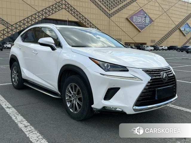 Lexus NX 2021 Белый из Китая, фото 2