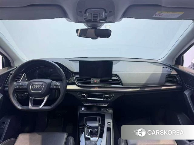 Audi Q5L 2022 Белый из Китая, фото 2