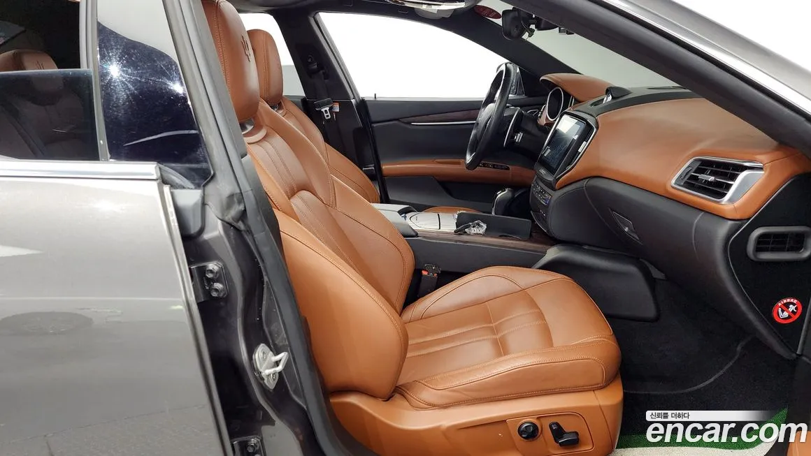 Maserati Ghibli 2018 из Кореи, фото 2