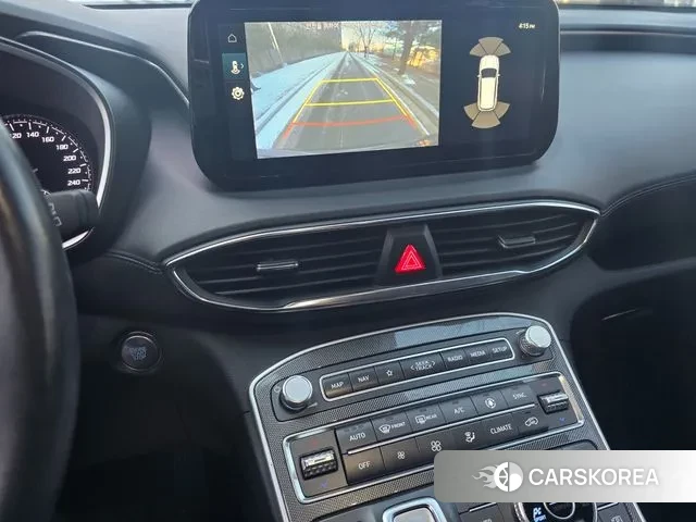 Hyundai The New Santa Fe 2022 Серый из Кореи, фото 2