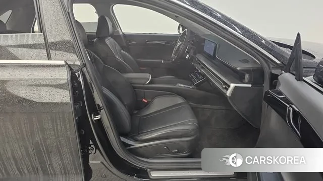 Hyundai Grandeur (GN7) 2024 Черный из Кореи, фото 2