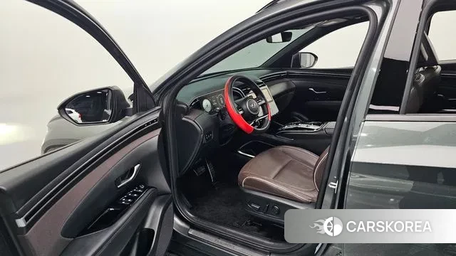 Hyundai Tucson (NX4) 2021 Серый из Кореи, фото 2